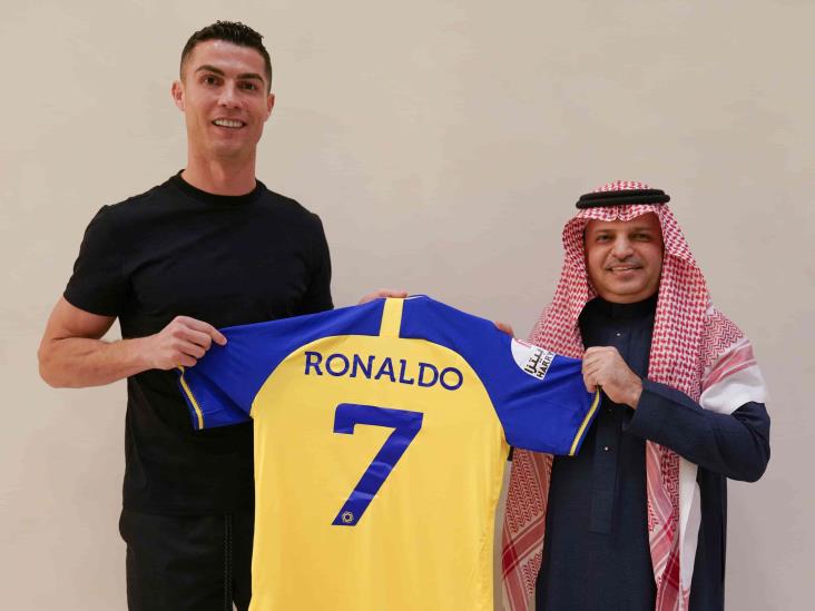 ¿No que no? Cristiano Ronaldo ya es jugador del Al-Nassr