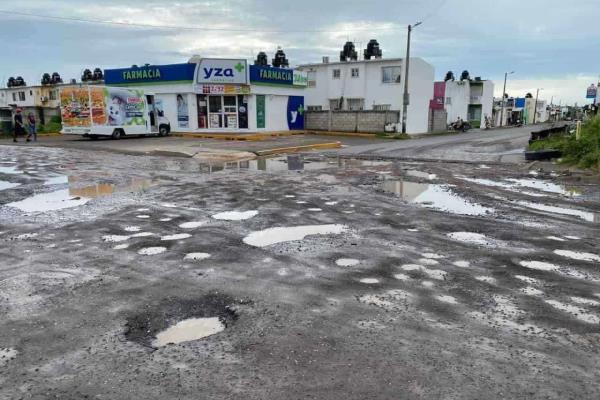 Calles destrozadas, principal queja de los veracruzanos