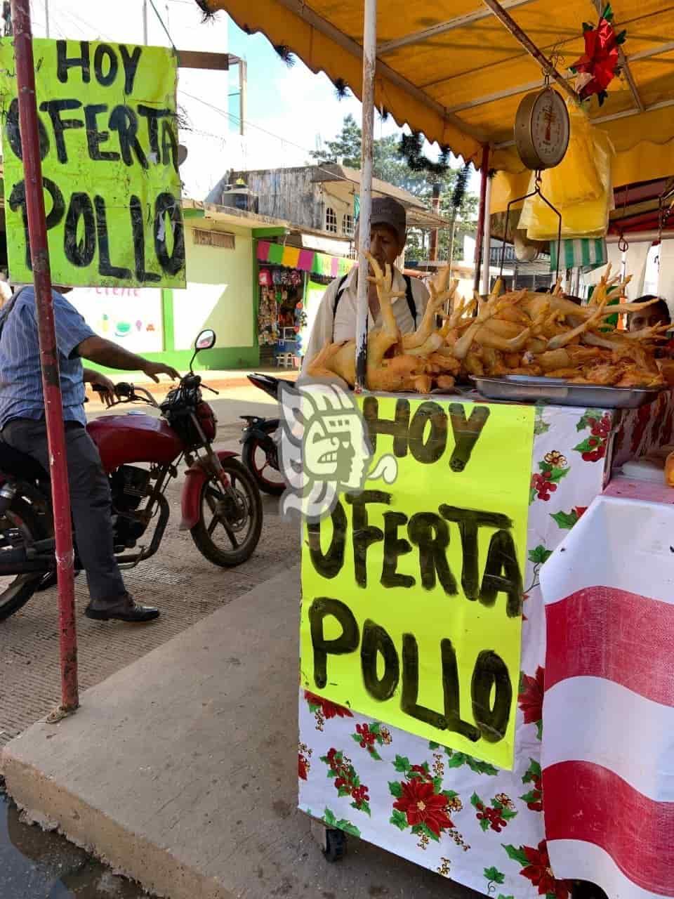 El pollo será opción principal para la cena en Acayucan