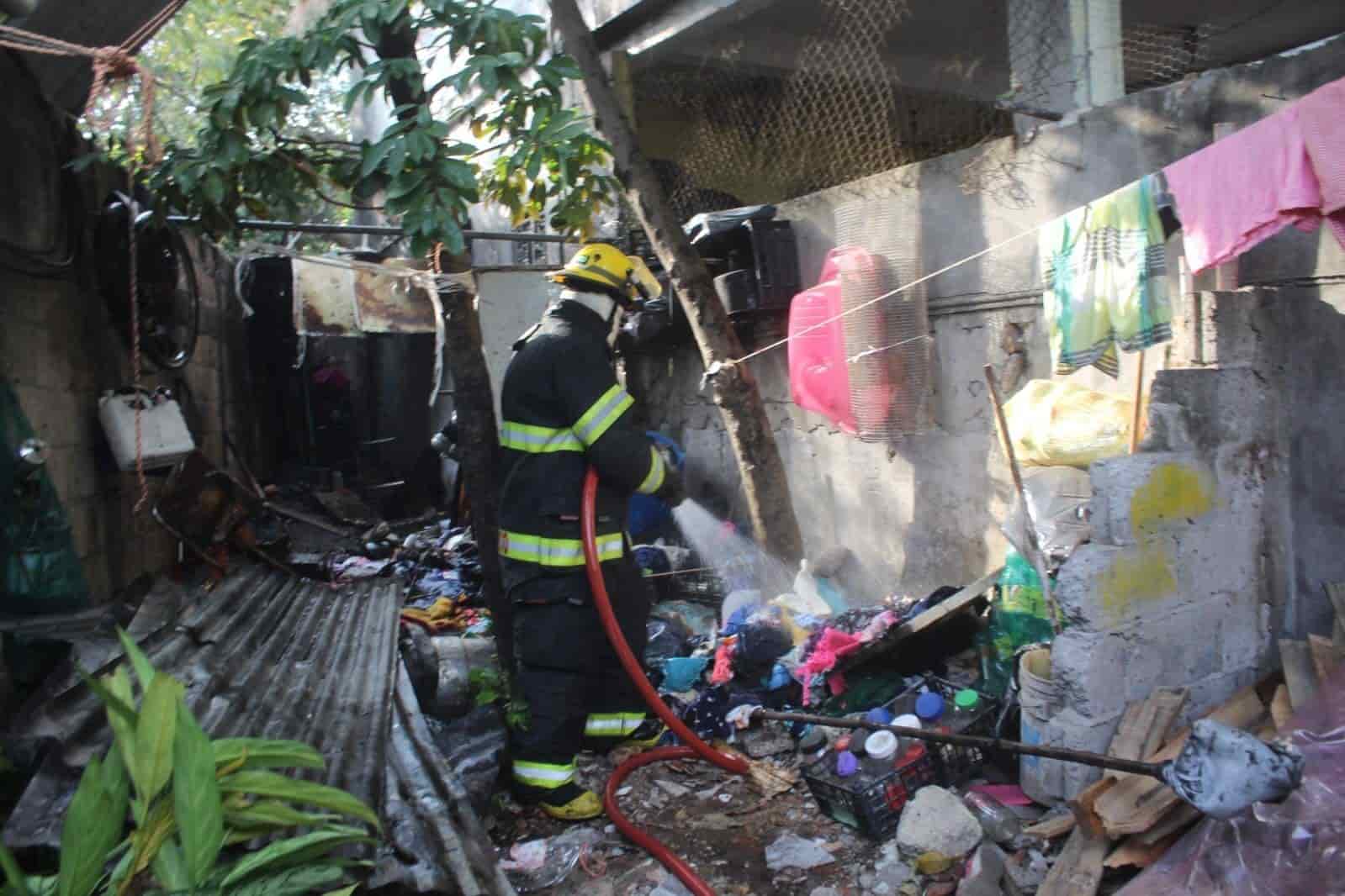 Controlan conato de incendio en domicilio de Pocitos y Rivera