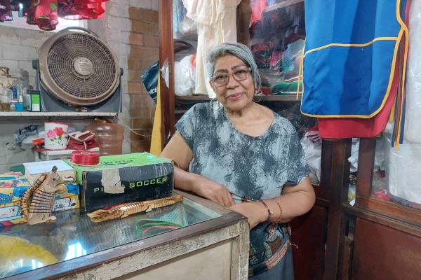 "Parecía que el mercado se iba a derrumbar": sobreviviente del incendio del 31 de diciembre