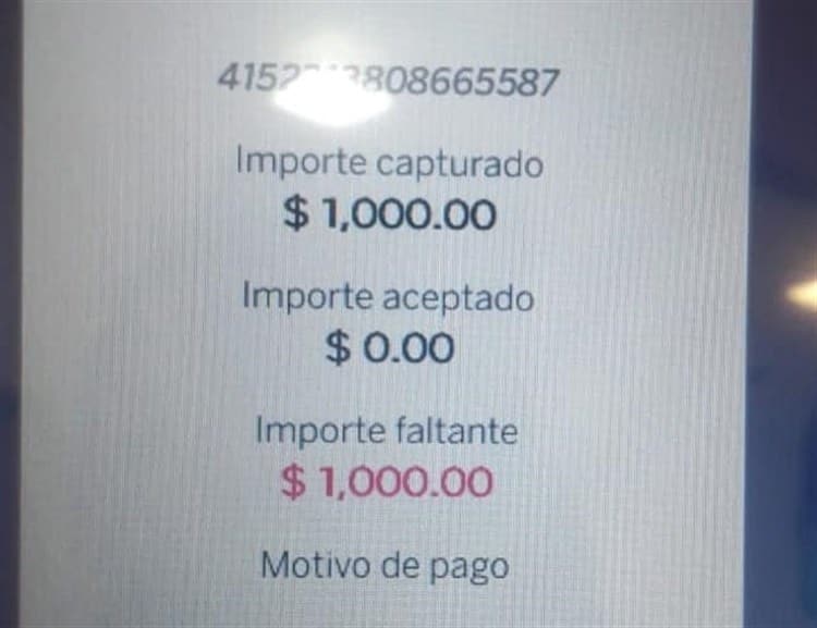 ¿Te ha pasado? Cajero de BBVA se traga dinero de cliente en Coatzacoalcos