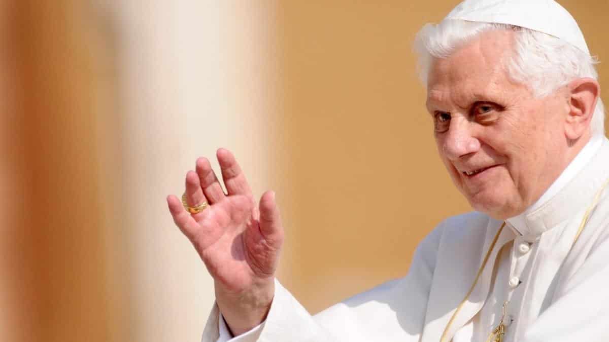 Fallece el papa emérito Benedicto XVI