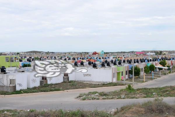 En esta zona de Coatzacoalcos podrían recibir el 2023 a oscuras