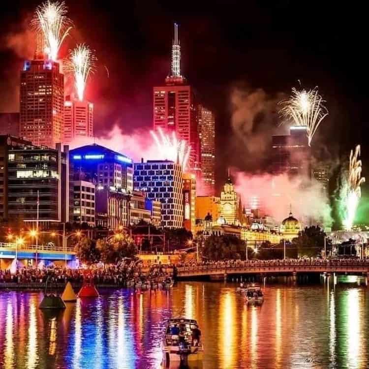 Australia, el primer país en recibir el Año Nuevo 2023; ¡Así lo celebraron!