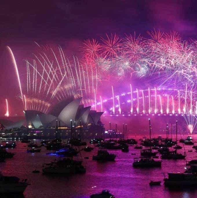 Australia, el primer país en recibir el Año Nuevo 2023; ¡Así lo celebraron!