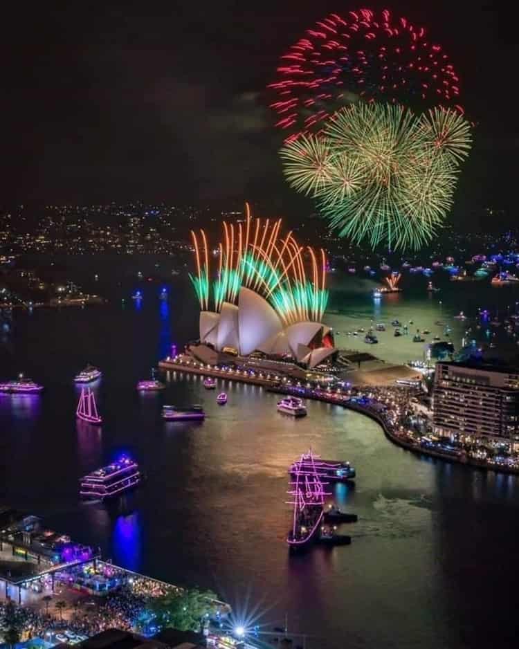 Australia, el primer país en recibir el Año Nuevo 2023; ¡Así lo celebraron!