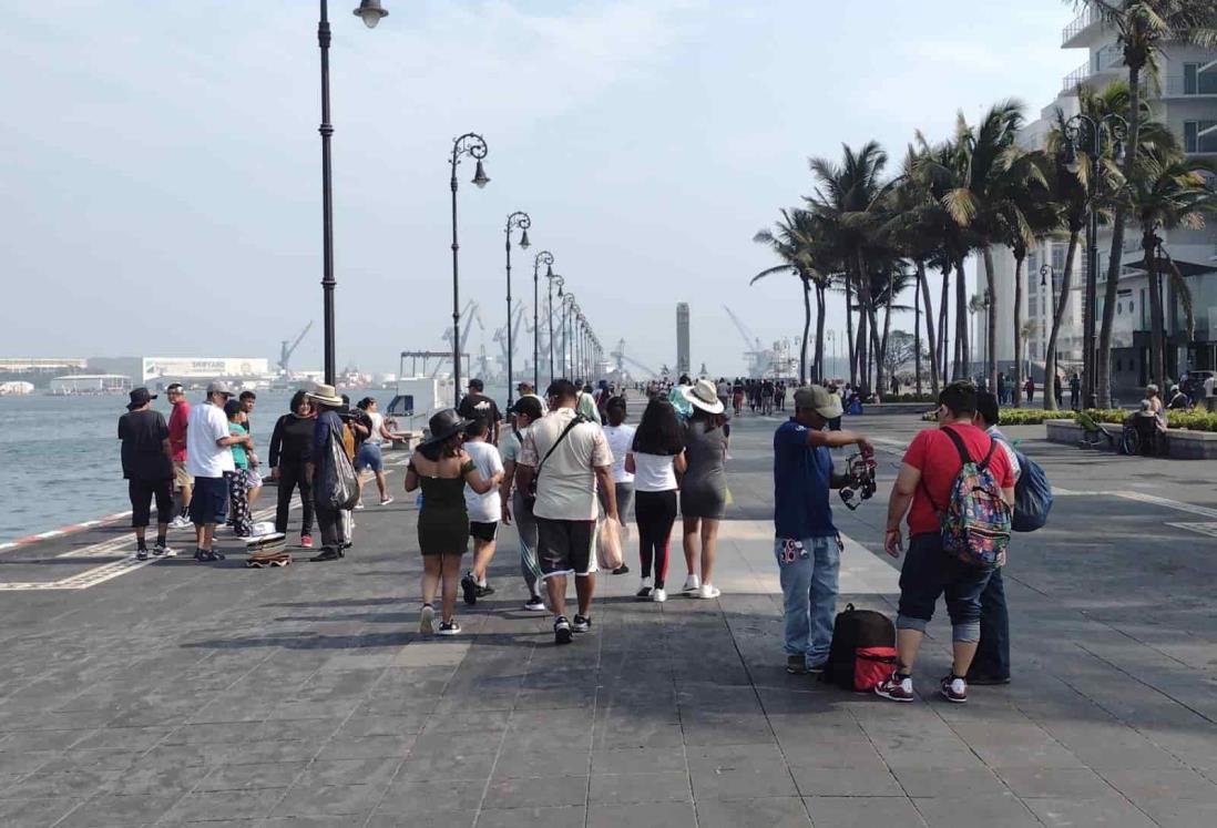 Veracruz recibió más de 70 mil turistas durante las fiestas decembrina en 2022