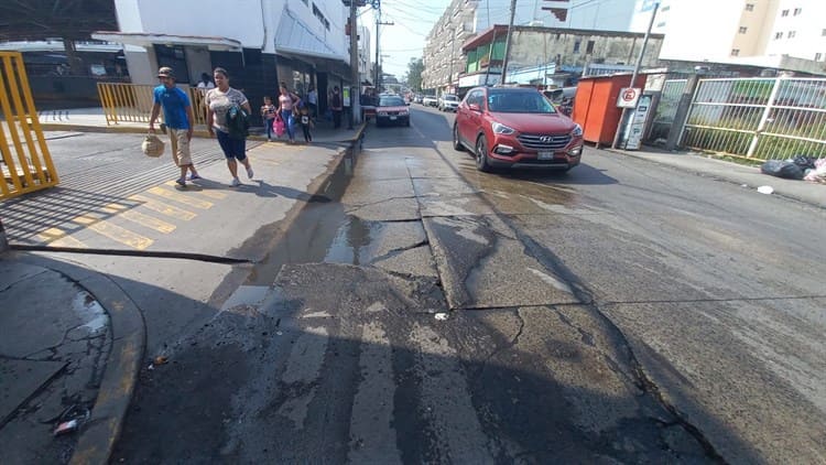 Baja movimiento en Terminal de Veracruz tras Año Nuevo