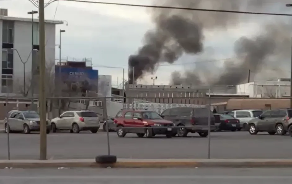Reportan fuga y motín en penal de Ciudad Juárez