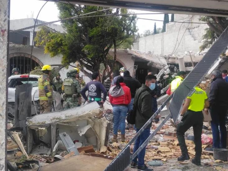 Una persona muere y otras 4 resultan heridas a causa de explosión de gas LP