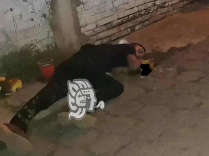 Interceptan y asesinan a sanjuaneño frente a su madre