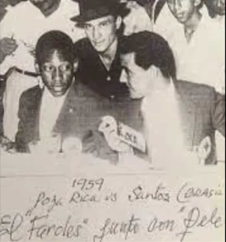 ¿Sabías que Pelé jugó un partido en Veracruz en 1959?