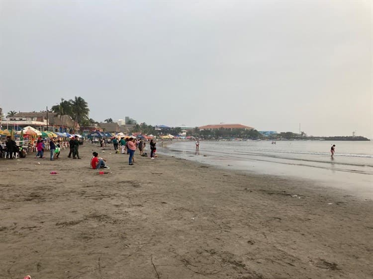 Reciben el 2023 en el bulevar Ávila Camacho en Veracruz y Boca del Río (+Video)