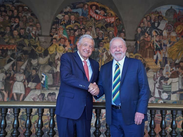 Gobierno de México celebra la llegada de Lula a la presidencia de Brasil