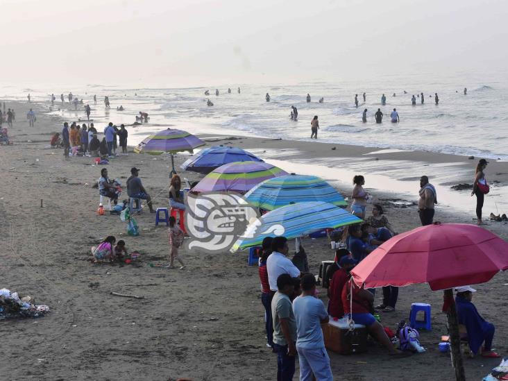 Semar vigila el Malecón de Coatzacoalcos durante inicio de 2023