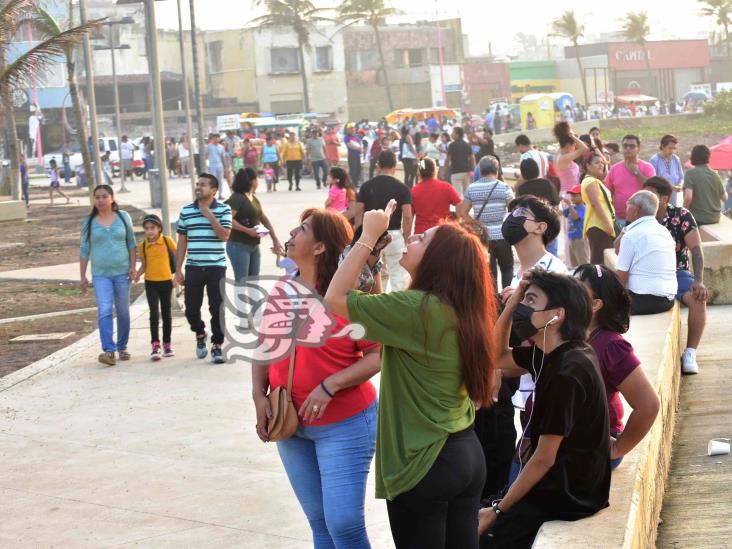 Semar vigila el Malecón de Coatzacoalcos durante inicio de 2023