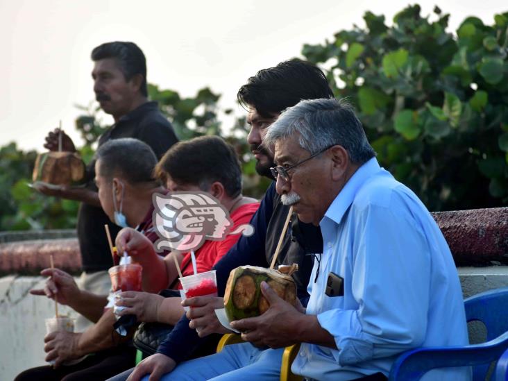 Semar vigila el Malecón de Coatzacoalcos durante inicio de 2023