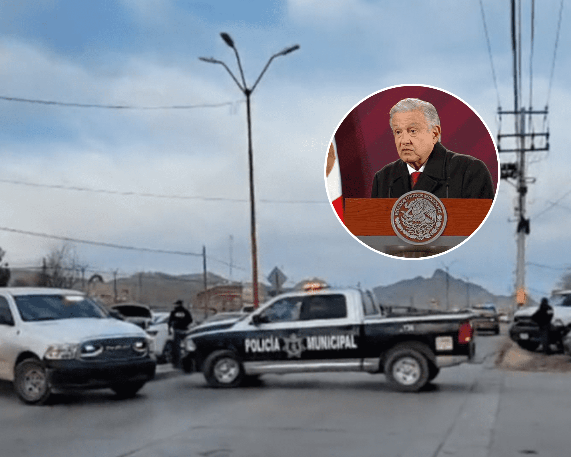 Gabinete de Seguridad informará este día sobre motín en penal de Ciudad Juárez: AMLO