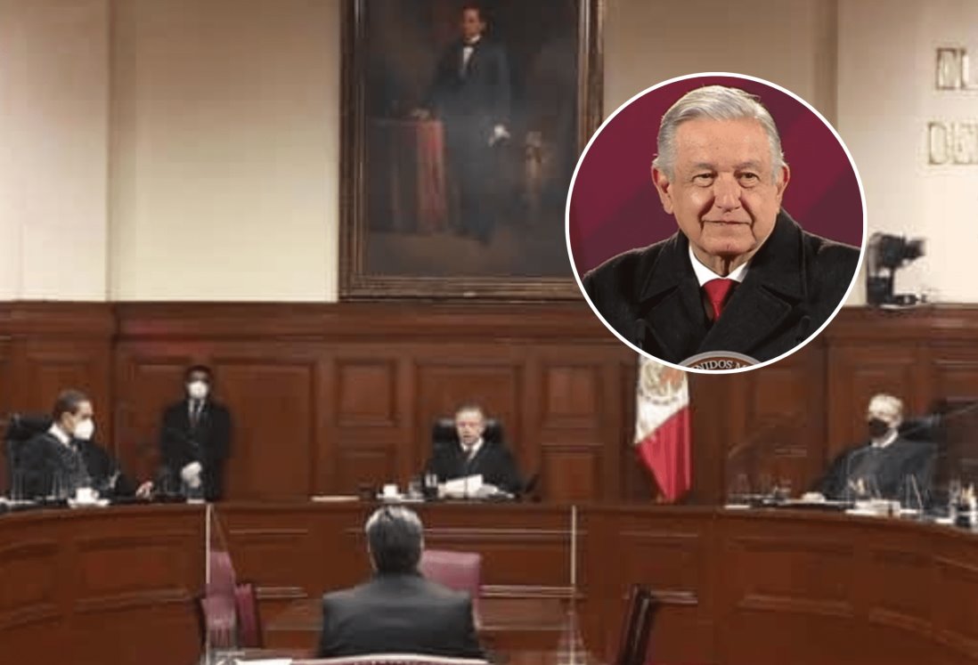 AMLO niega tener injerencia en la designación de ministros de la SCJN