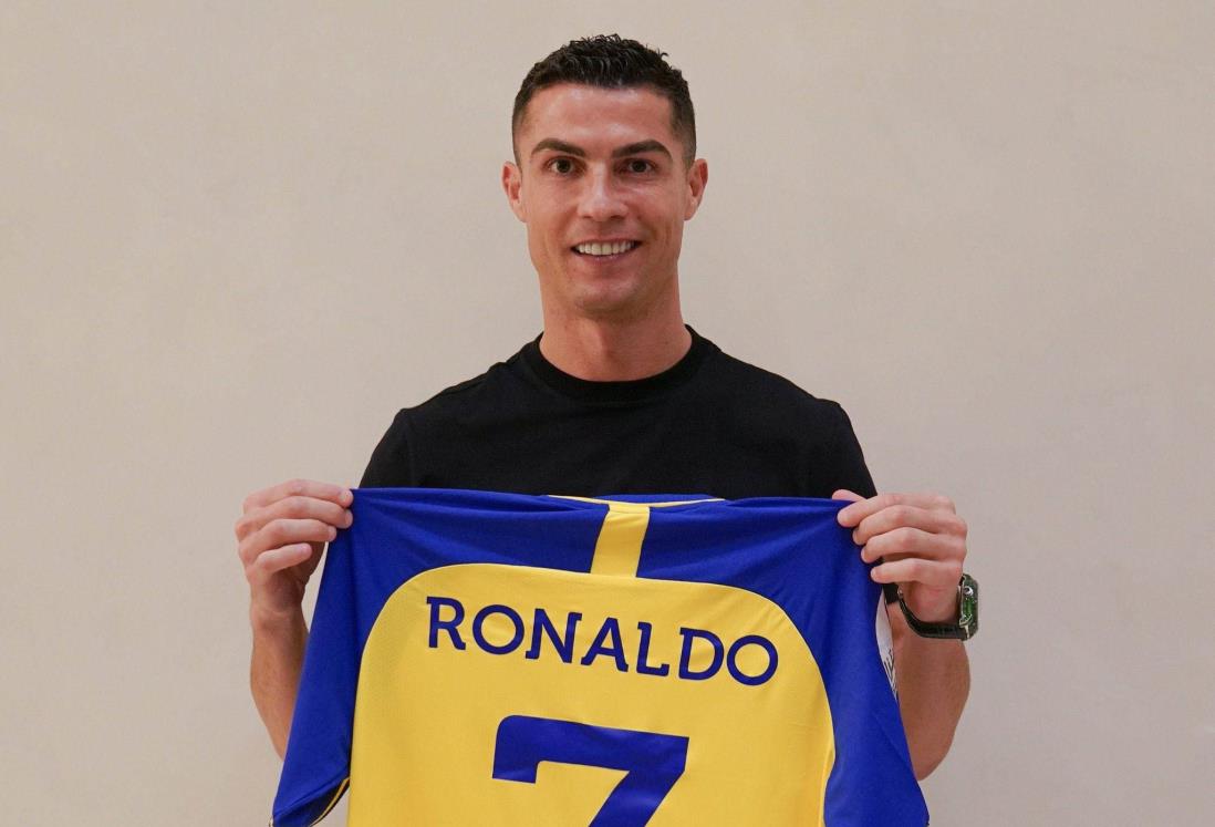 Presentará Al Nassar el martes a Cristiano Ronaldo