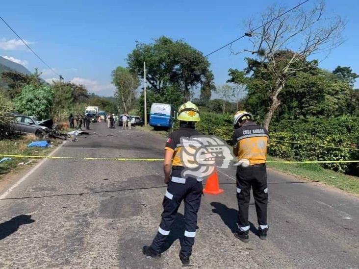 Muere médico cirujano en accidente registrado sobre la carretera federal 143 Fortín-Huatusco