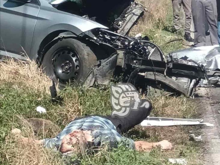 Muere médico cirujano en accidente registrado sobre la carretera federal 143 Fortín-Huatusco