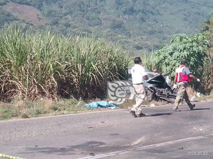 Muere médico cirujano en accidente registrado sobre la carretera federal 143 Fortín-Huatusco