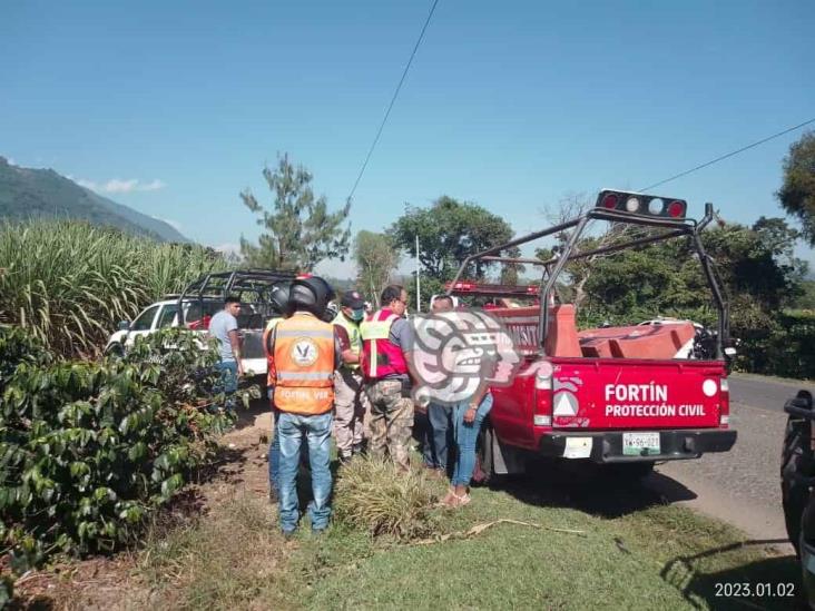 Muere médico cirujano en accidente registrado sobre la carretera federal 143 Fortín-Huatusco