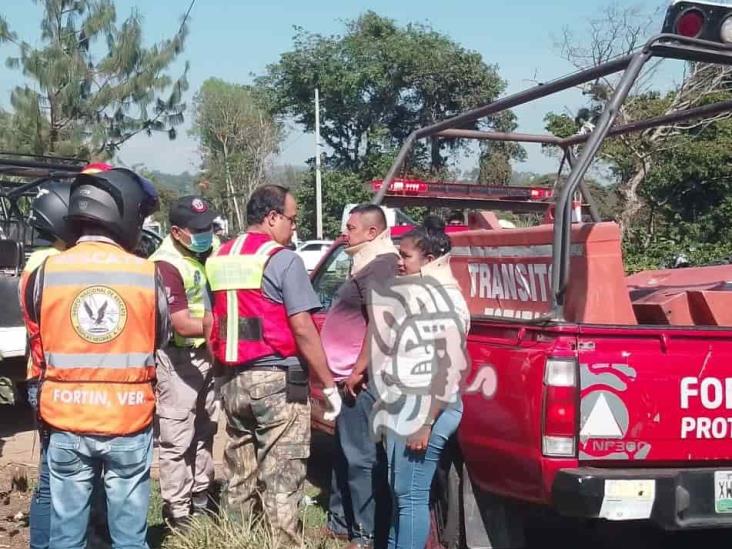 Muere médico cirujano en accidente registrado sobre la carretera federal 143 Fortín-Huatusco