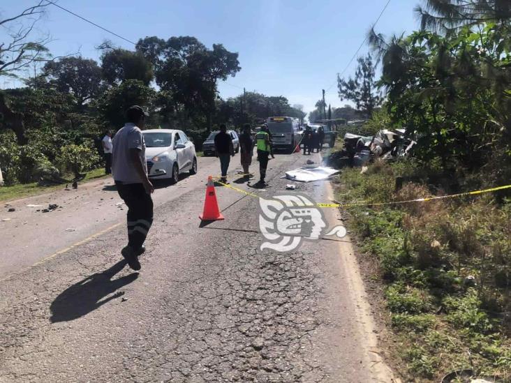 Muere médico cirujano en accidente registrado sobre la carretera federal 143 Fortín-Huatusco