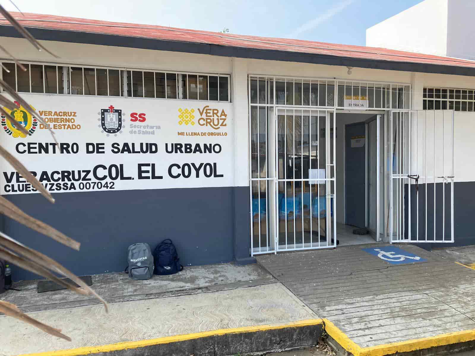 Poca afluencia para vacuna Abdalá en Centros de Salud de Veracruz (+Video)