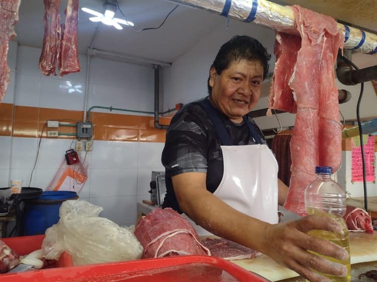 Precio de la carne se mantuvo todo el mes de diciembre en Veracruz