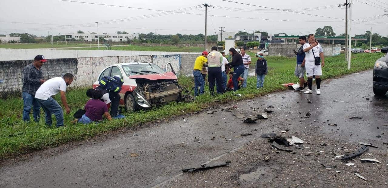 Familiares de taxista exigen justicia en Carlos A. Carrillo; tras un mes hospitalizado falleció