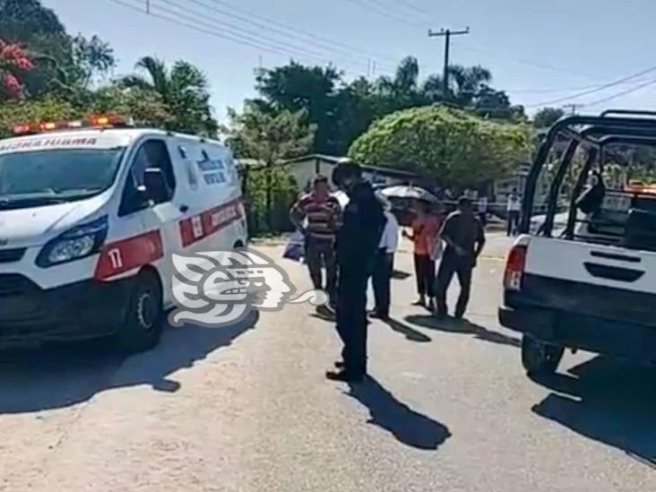 Mujer es asesinada por su pareja en Papantla