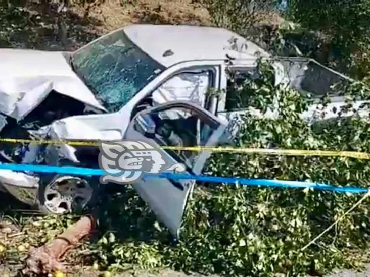 Mujer es asesinada por su pareja en Papantla