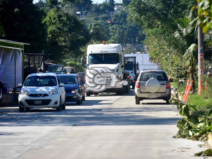 Abren circulación en la ‘Carretera Ancha’(+Video)