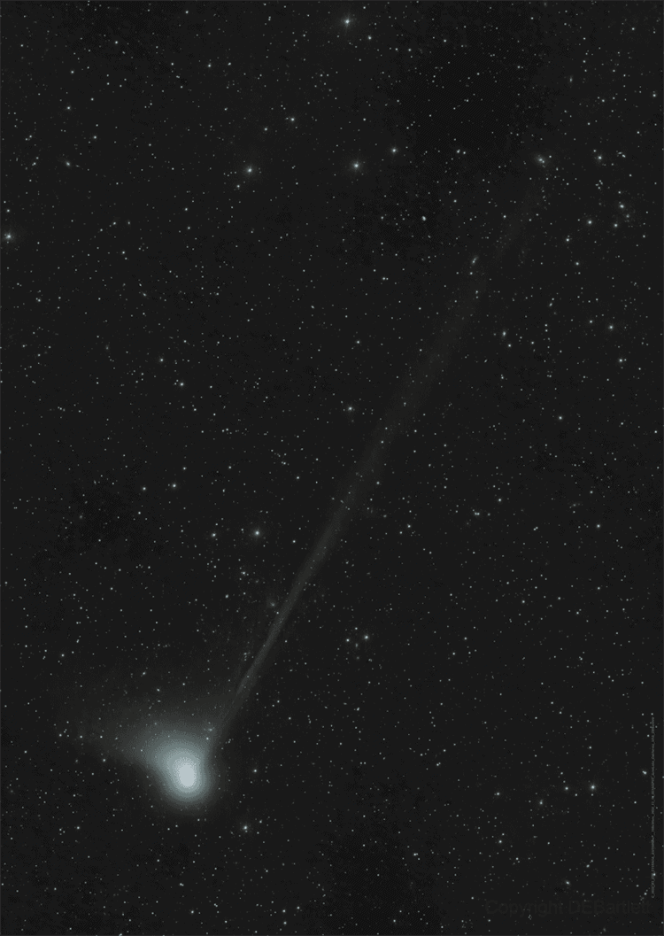 Un cometa podría ser visible en el cielo entre enero y febrero