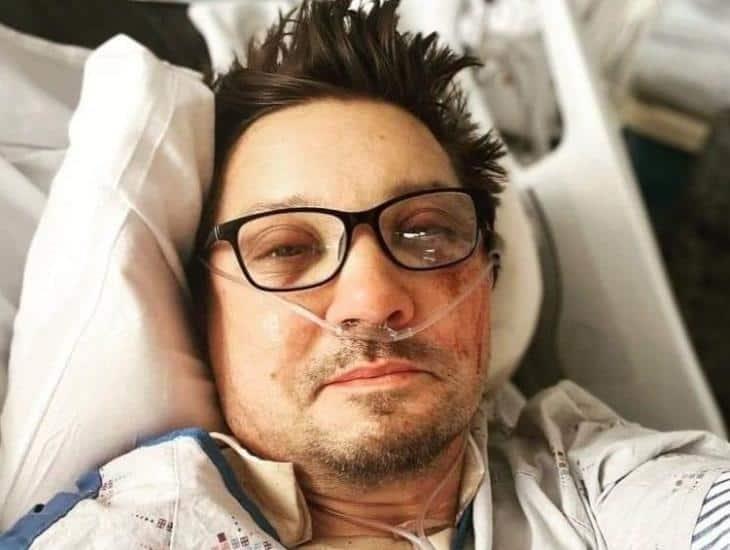 Jeremy Renner reaparece en redes tras accidente en nieve