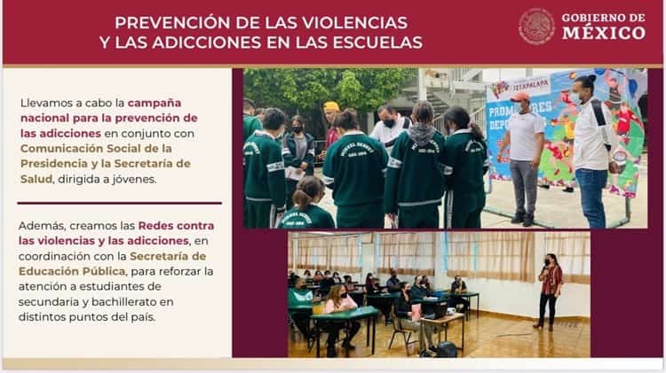 Estrategia de seguridad da resultados, se ataca la violencia con programas sociales: SSPC