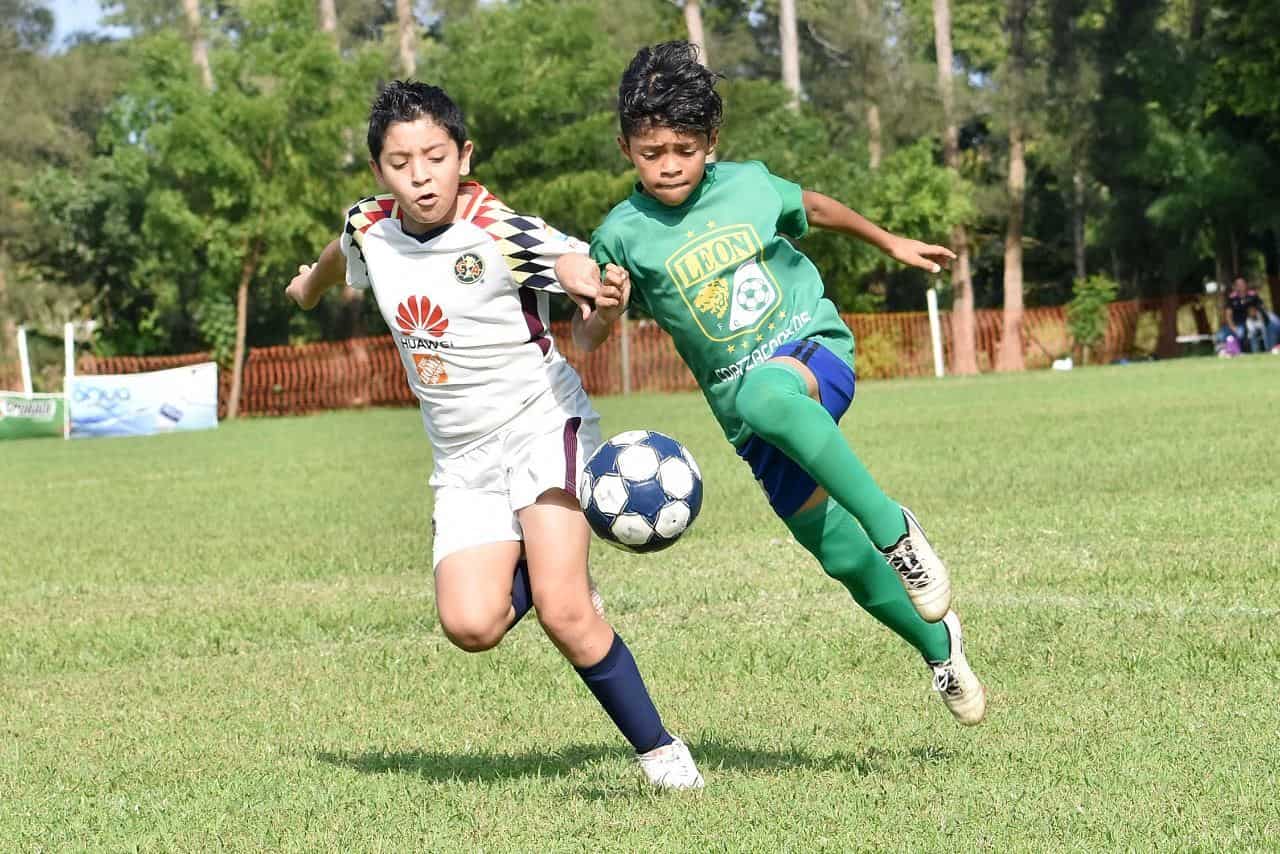 Termina con éxito liga de futbol Finca Junior