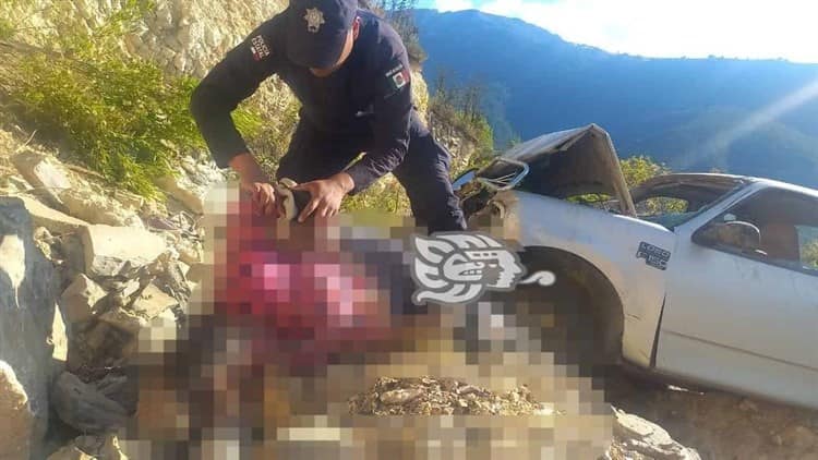 Muere mujer de Tierra Blanca tras sufrir volcadura en Soledad Atzompa