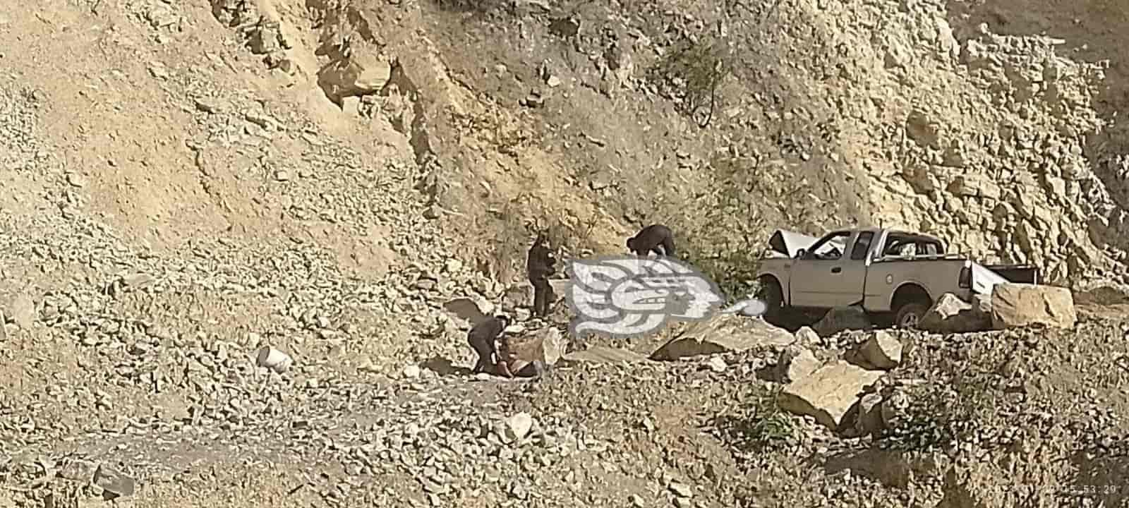 Muere mujer de Tierra Blanca tras sufrir volcadura en Soledad Atzompa