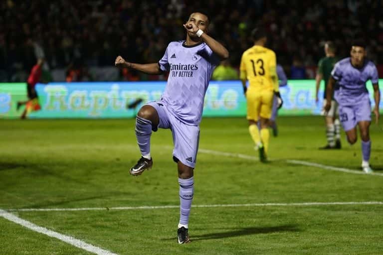 Vence Real Madrid al Cacereño en la Copa del Rey