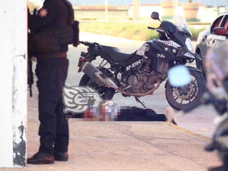 Privan de la vida a hombre que caminaba cerca del malecón de Coatzacoalcos (+Video)