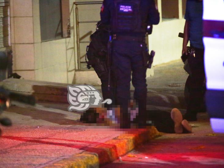 Privan de la vida a hombre que caminaba cerca del malecón de Coatzacoalcos (+Video)