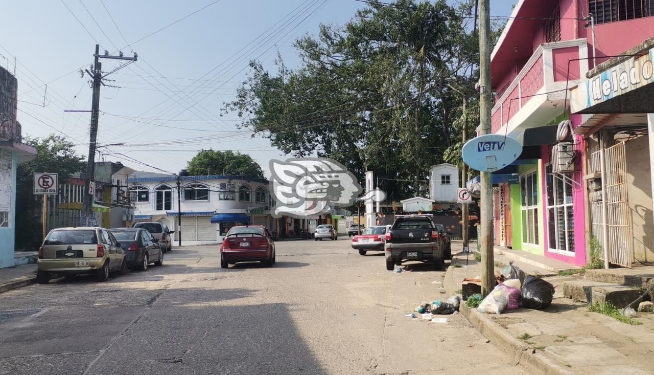 Aumentó la recolección de basura en Nanchital