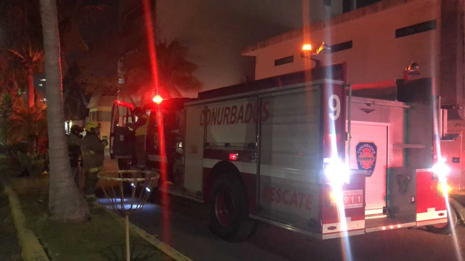 Se incendia cocina de un restaurante en Boca del Río(+Video)