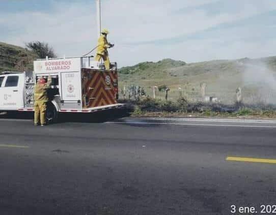 Se quema pastizal en Arbolillo por colillas de cigarro