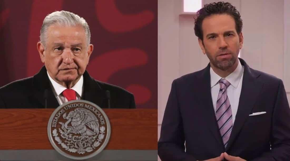 Mentiroso llama AMLO a Loret de Mola por reportaje sobre su salario